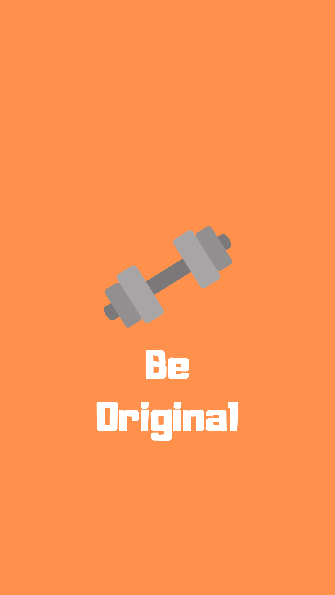 Be Original Wallpapers