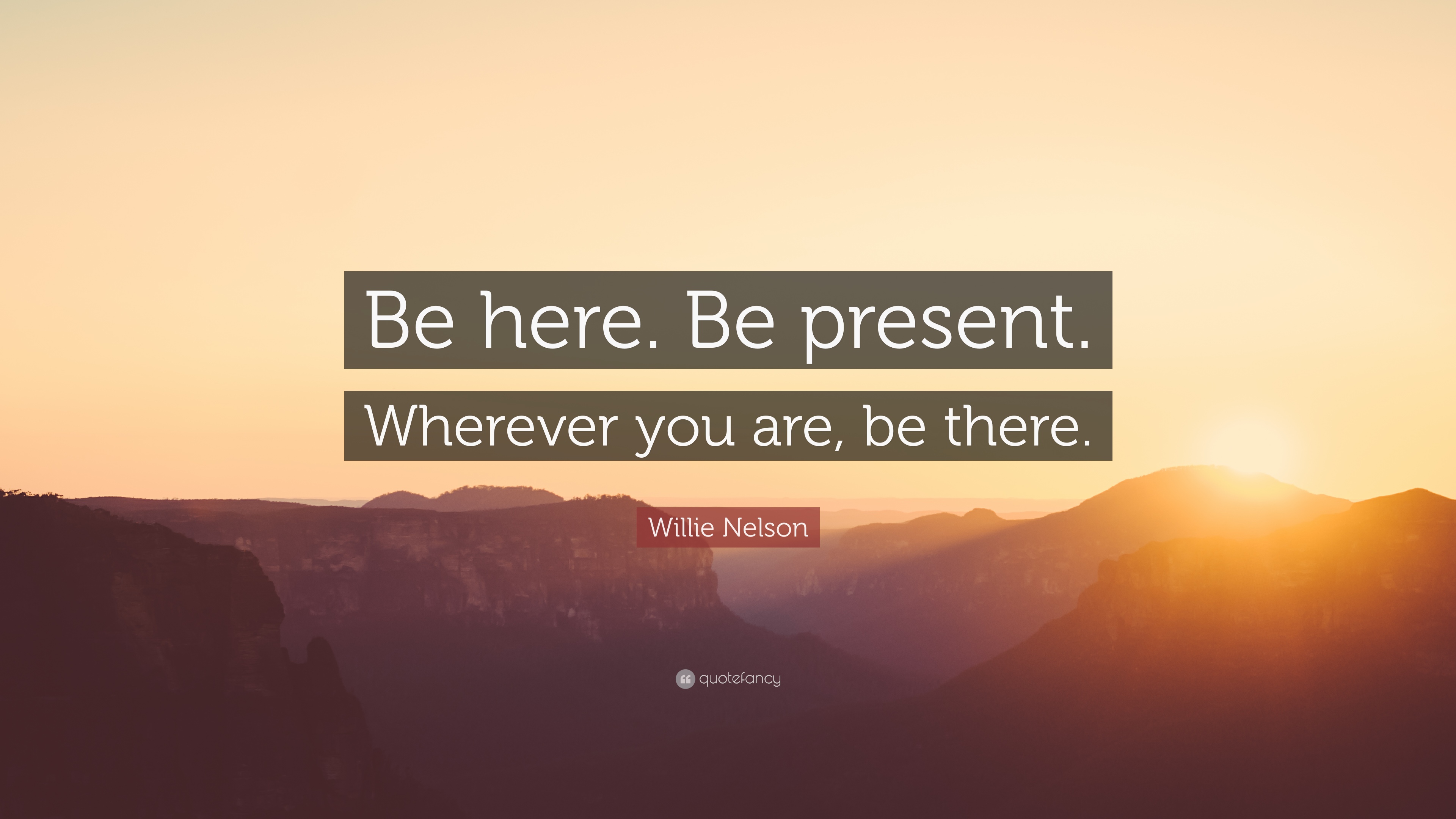 Be Present Wallpapers