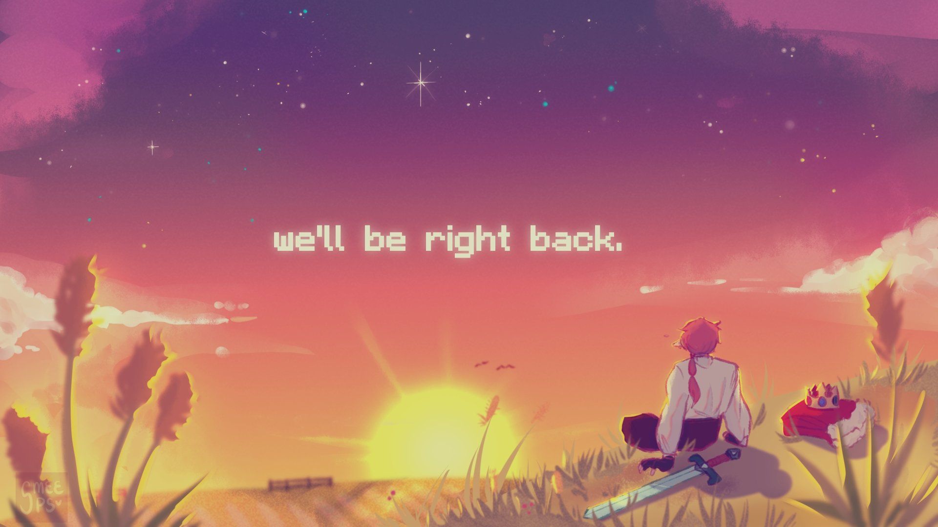 Be Right Back Image Wallpapers