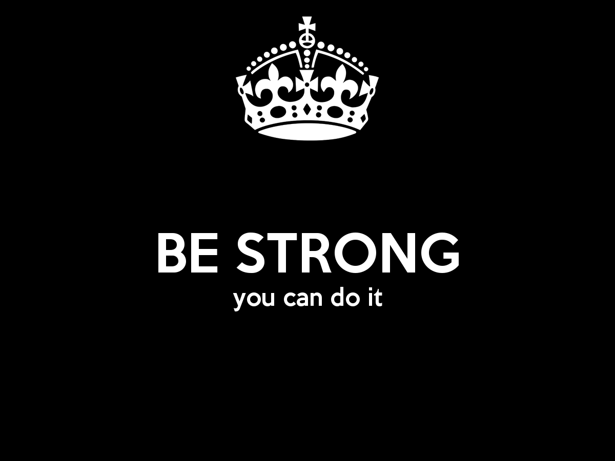 Be Strong Wallpapers