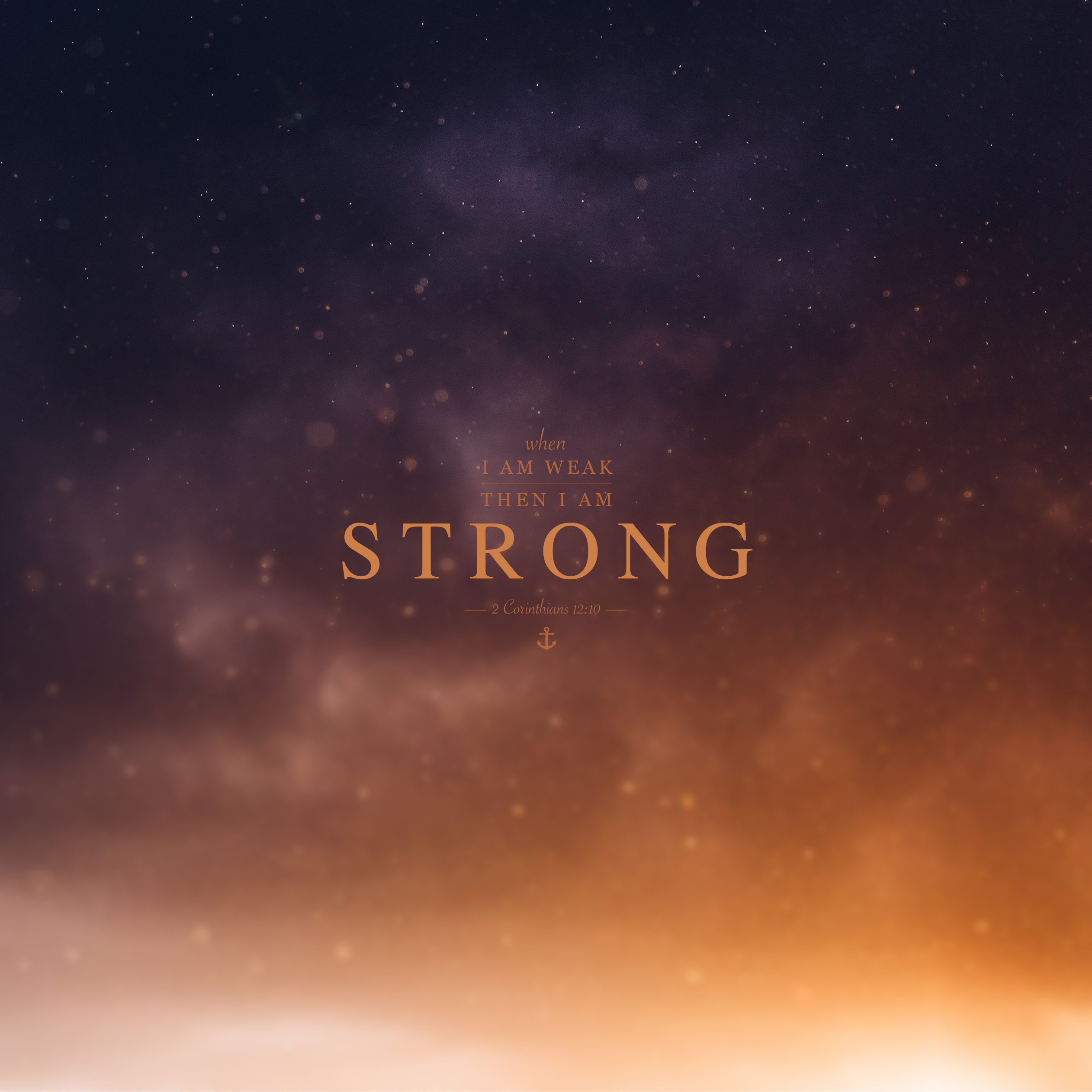 Be Strong Wallpapers