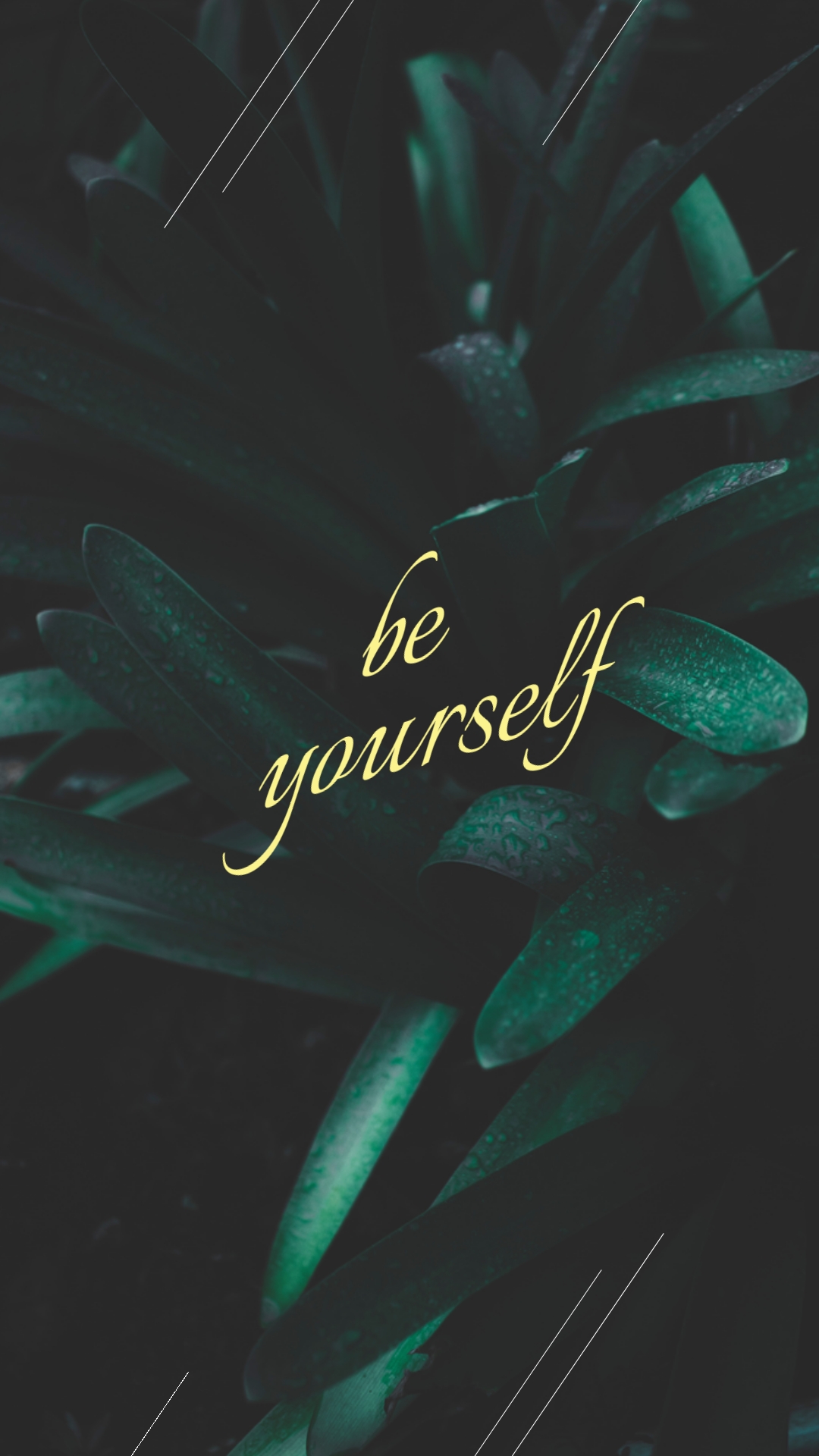 Be Yourself Wallpapers