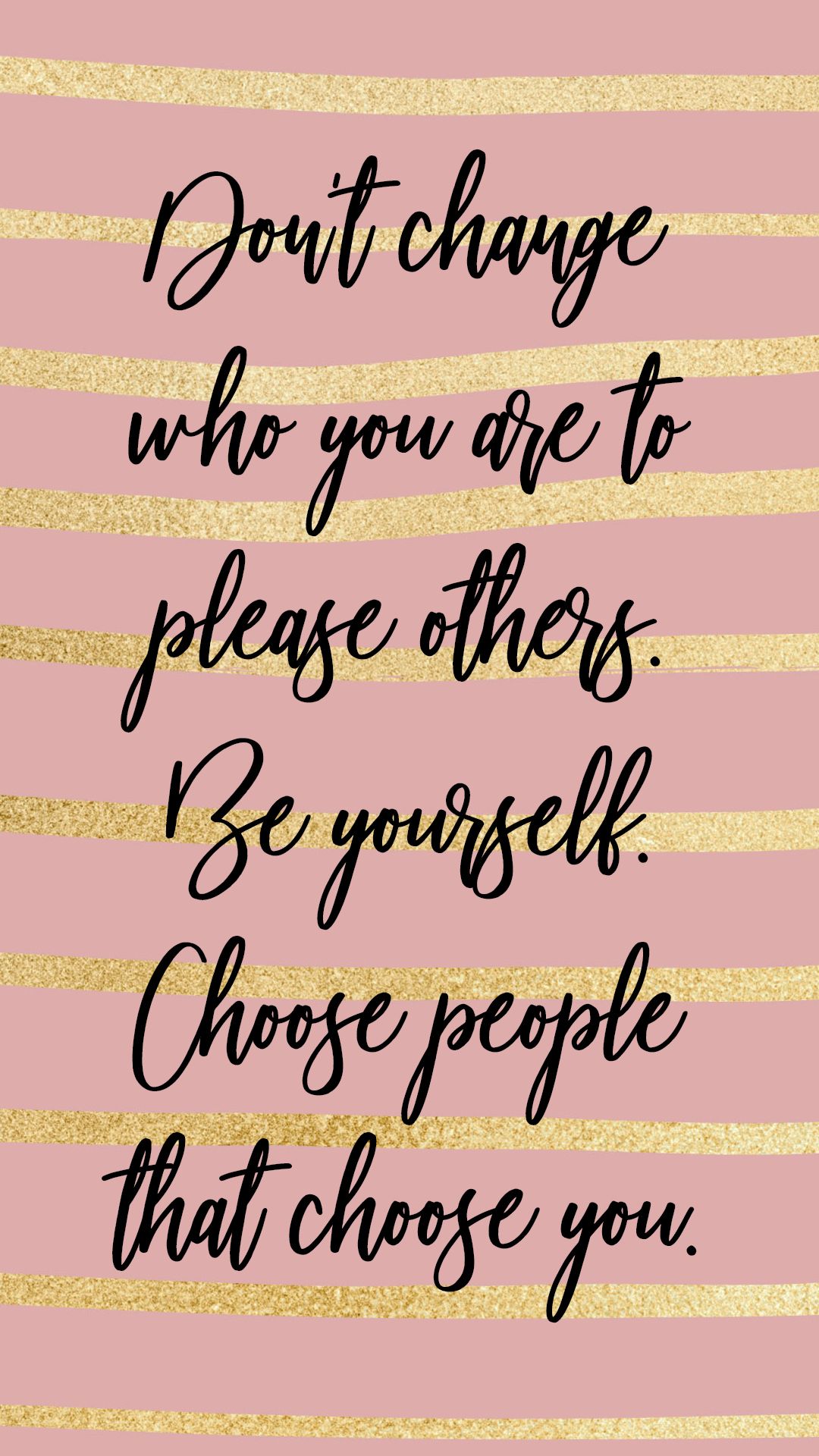 Be Yourself Wallpapers