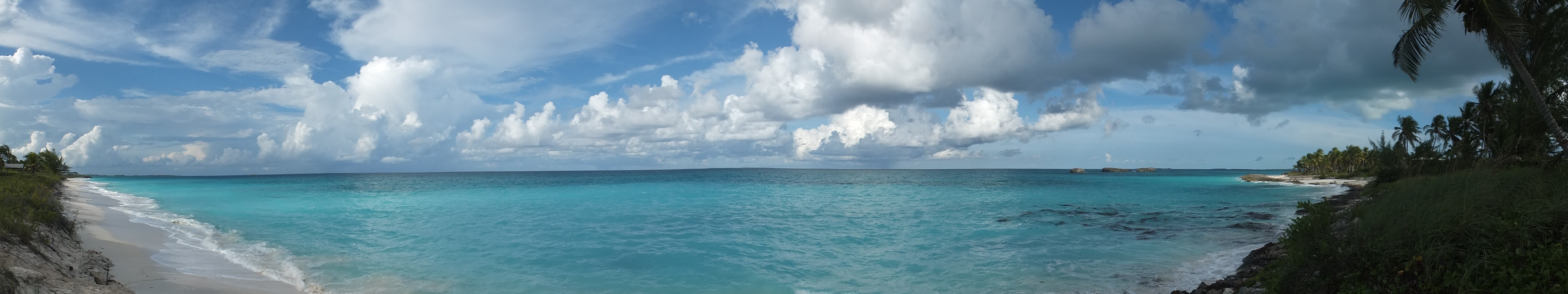 Beach 5760X1080 Wallpapers