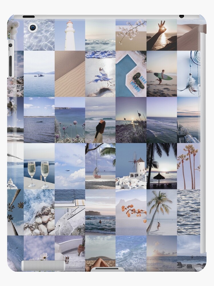 Beach Aesthetic Collage Wallpapers