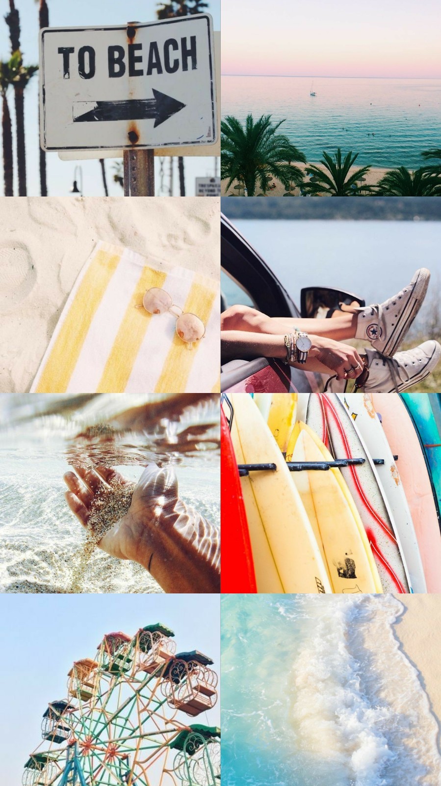 Beach Aesthetic Wallpapers