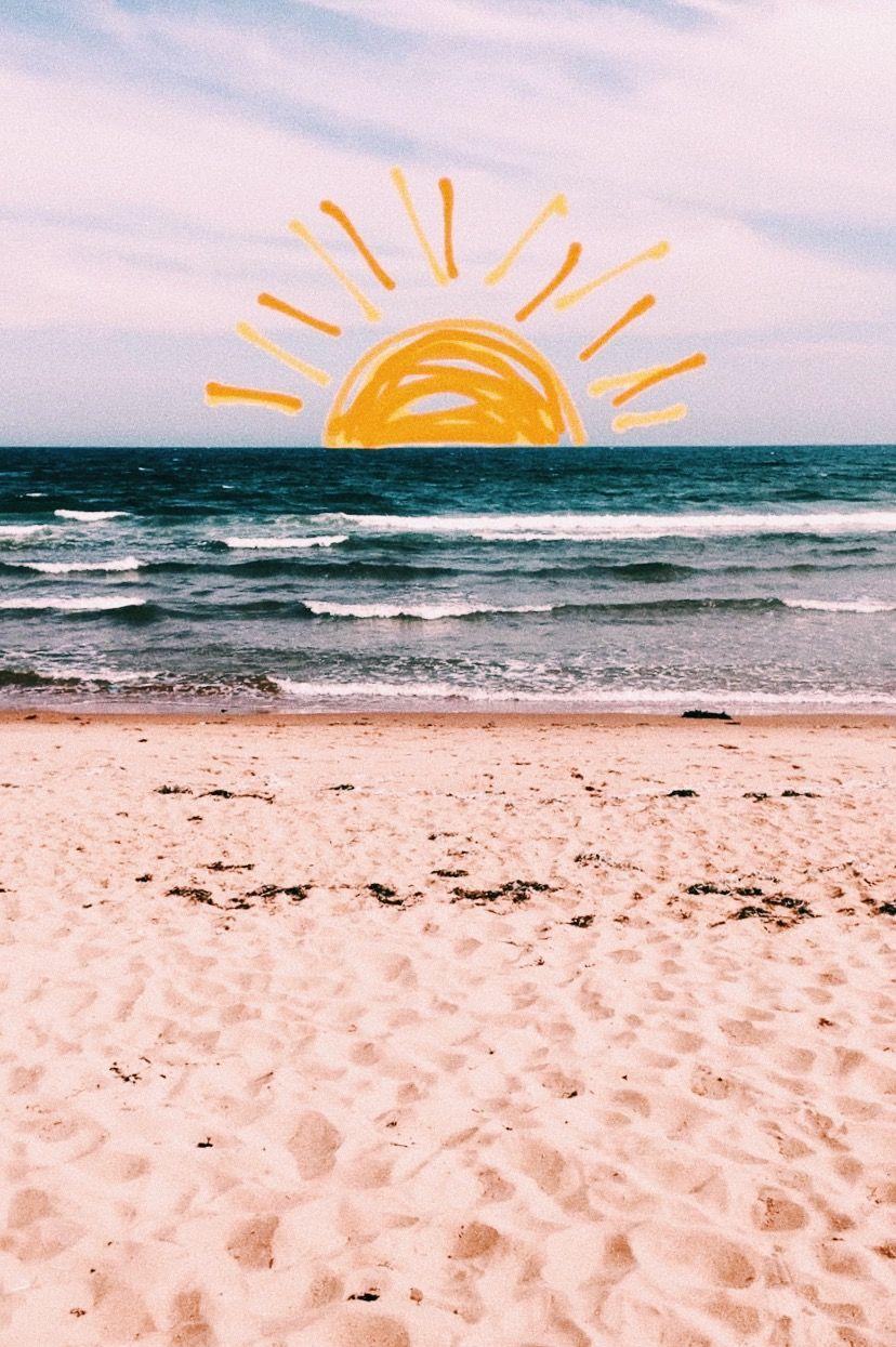 Beach Aesthetic Wallpapers