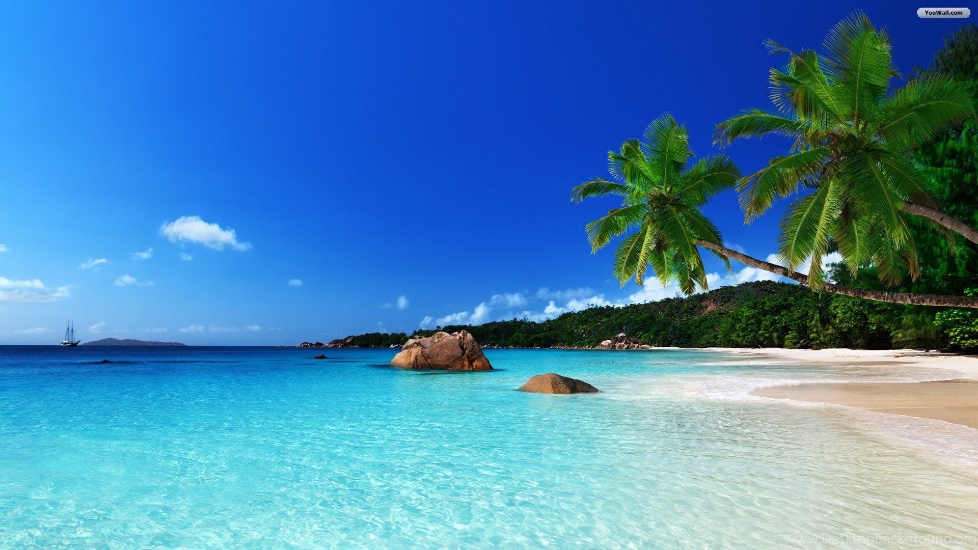 Beach Backgrounds For Desktop