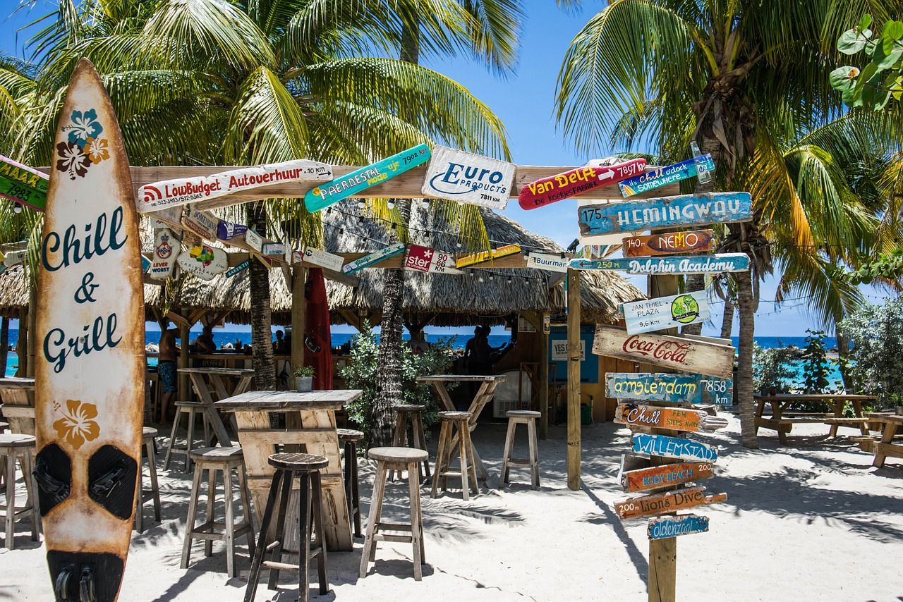 Beach Bar Wallpapers