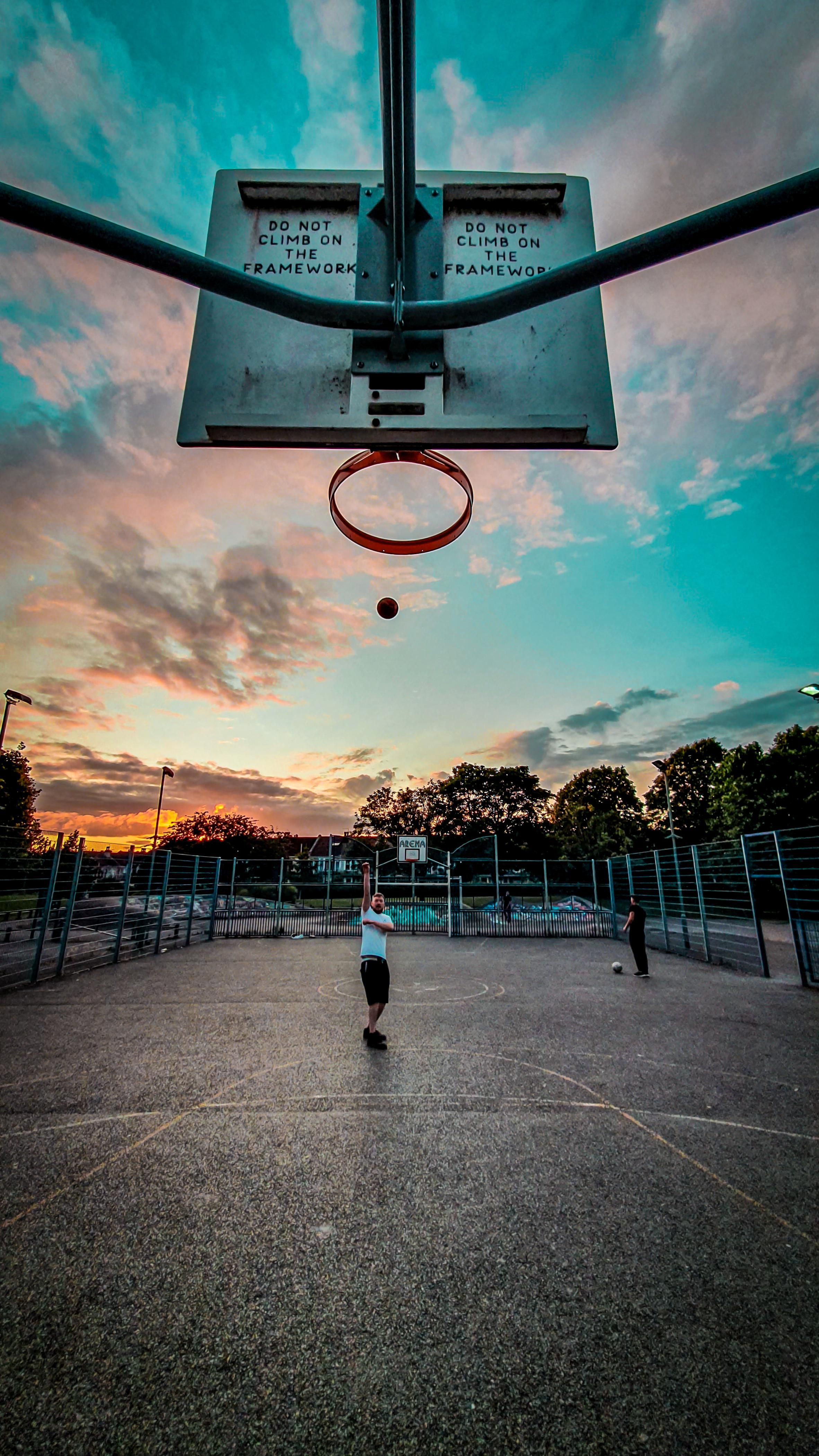 Beach Basketball Court Wallpapers