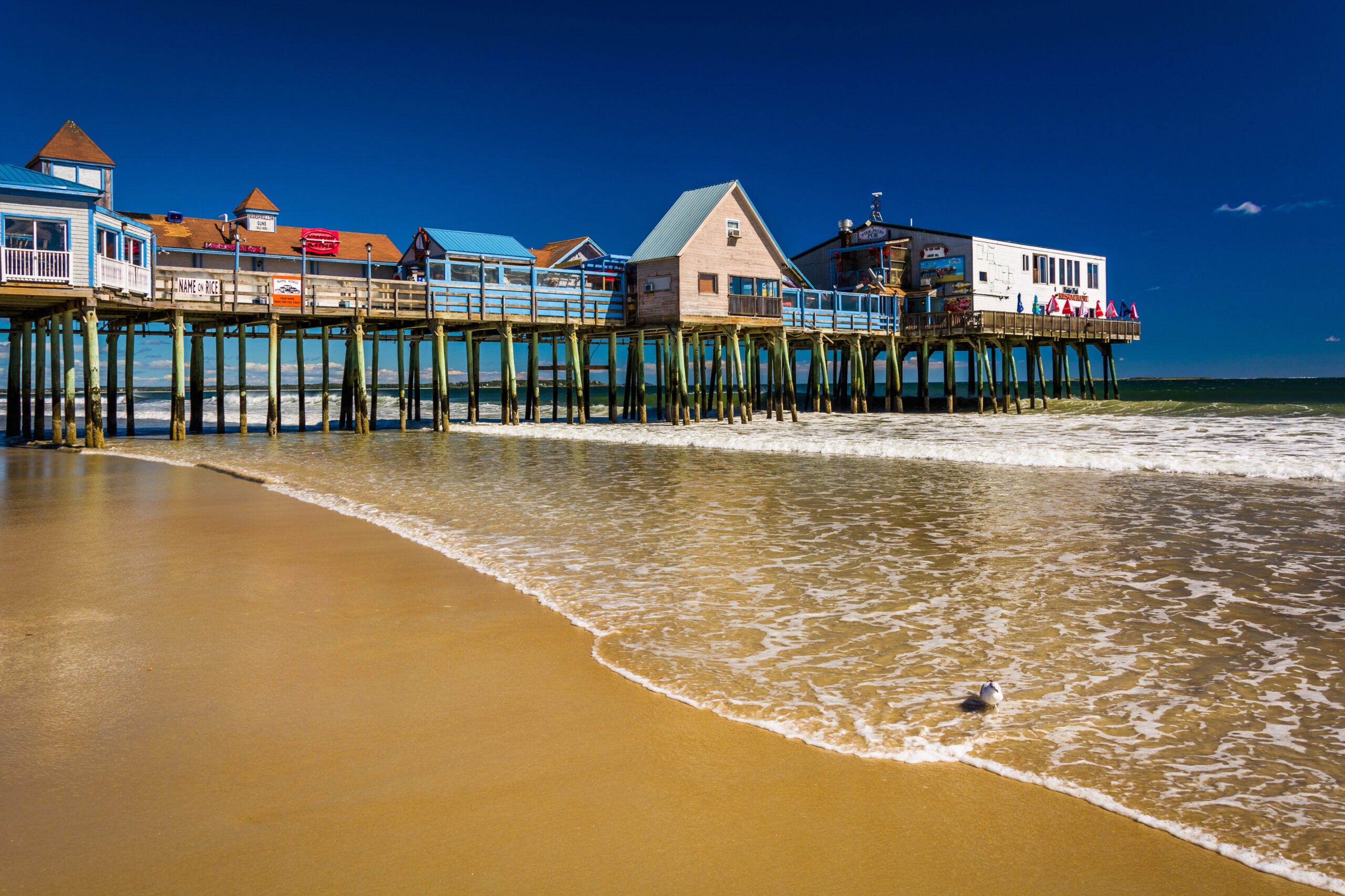 Beach Boardwalk Wallpapers