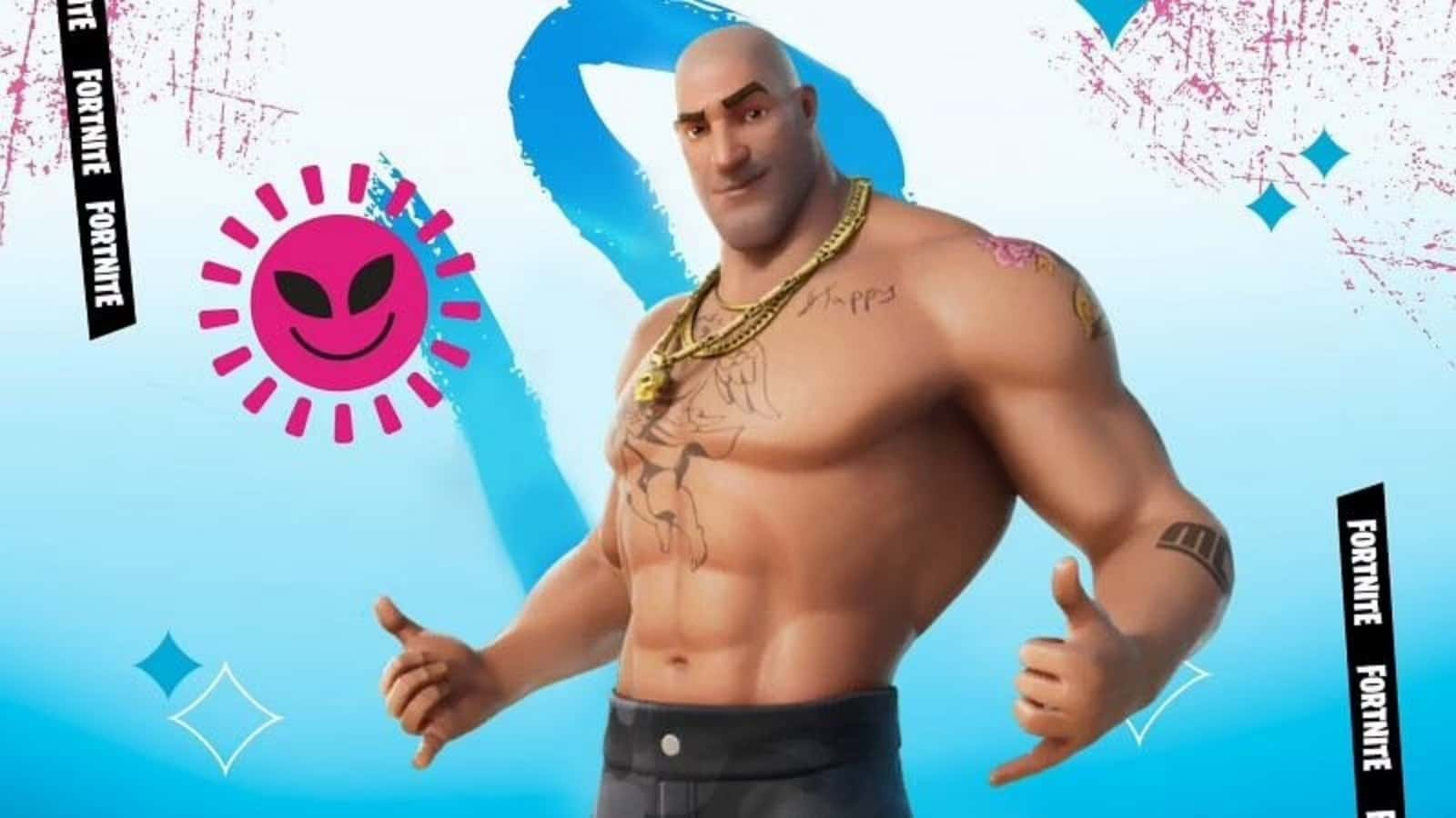 Beach Brutus Fortnite Wallpapers