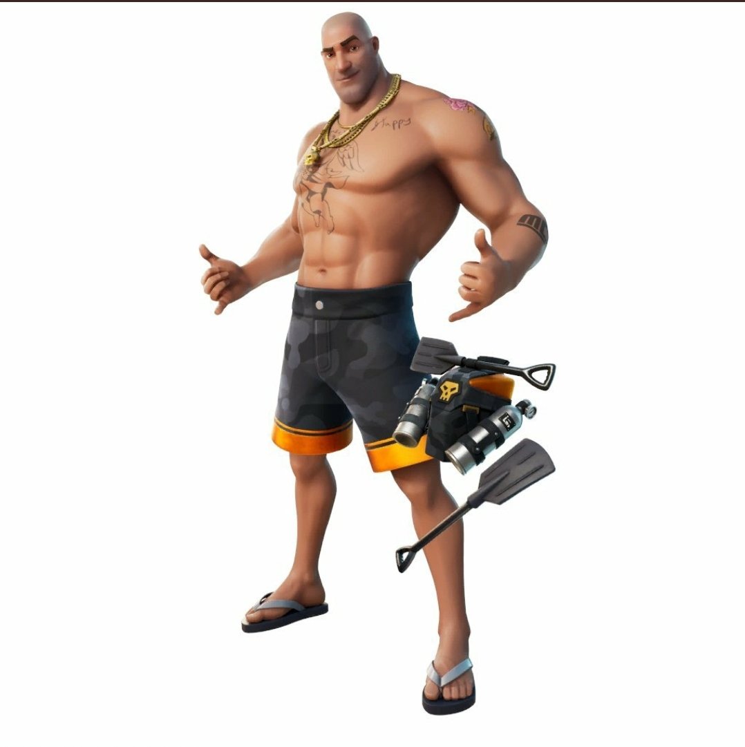 Beach Brutus Fortnite Wallpapers