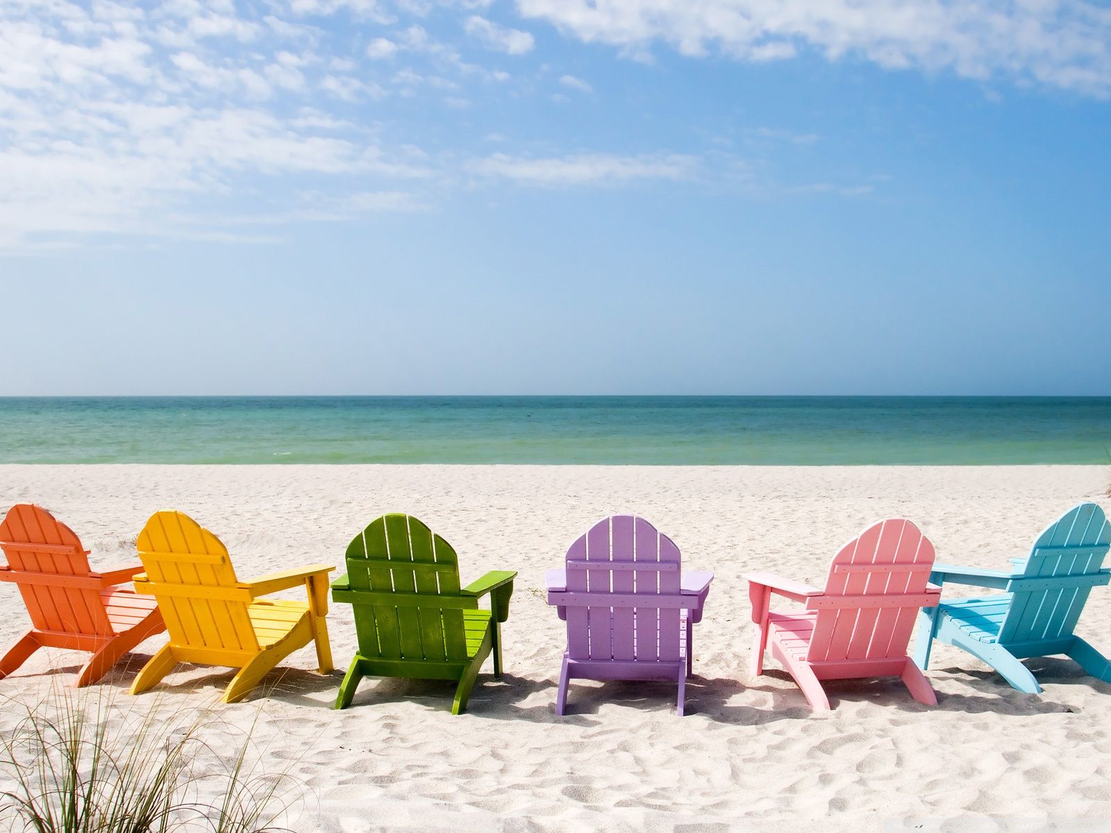 Beach Chair Wallpapers