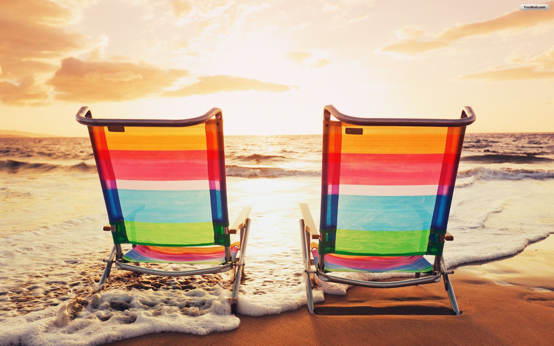 Beach Chair Wallpapers