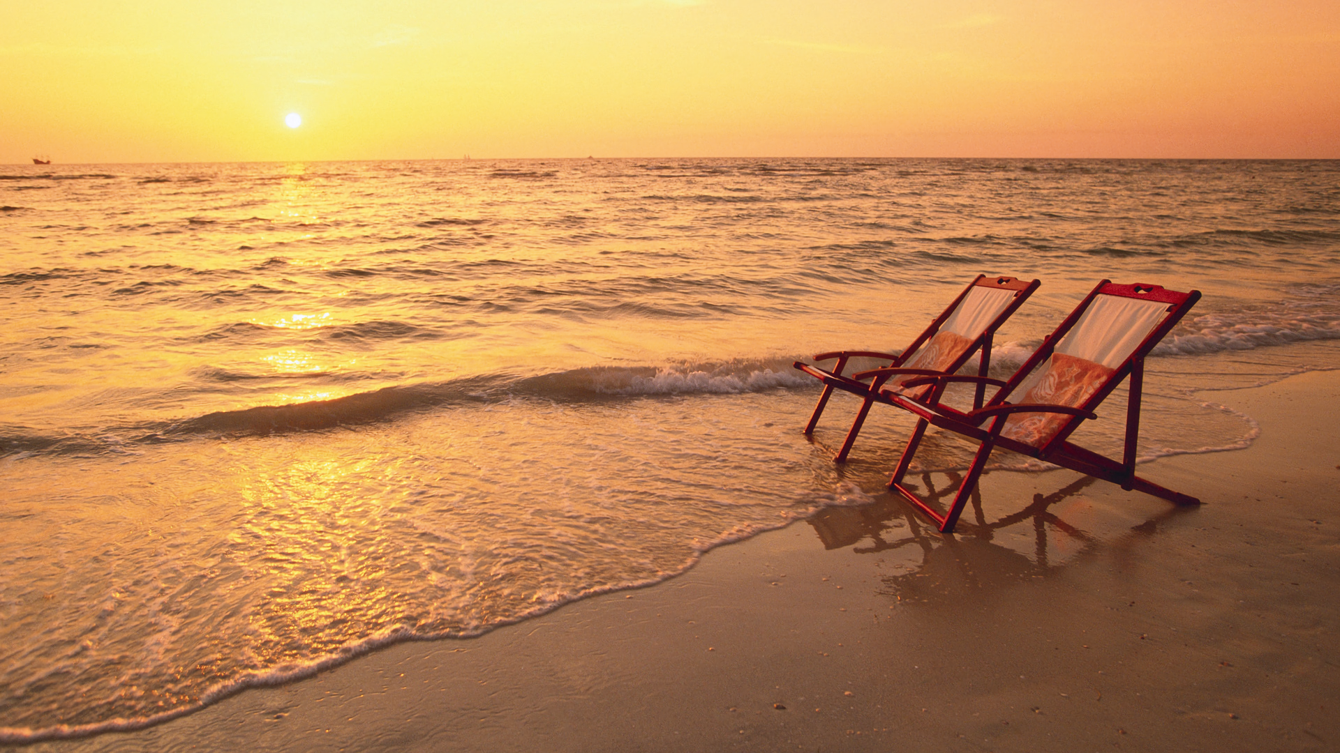 Beach Chair Wallpapers