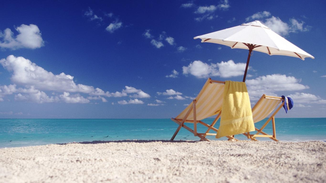 Beach Chair Wallpapers