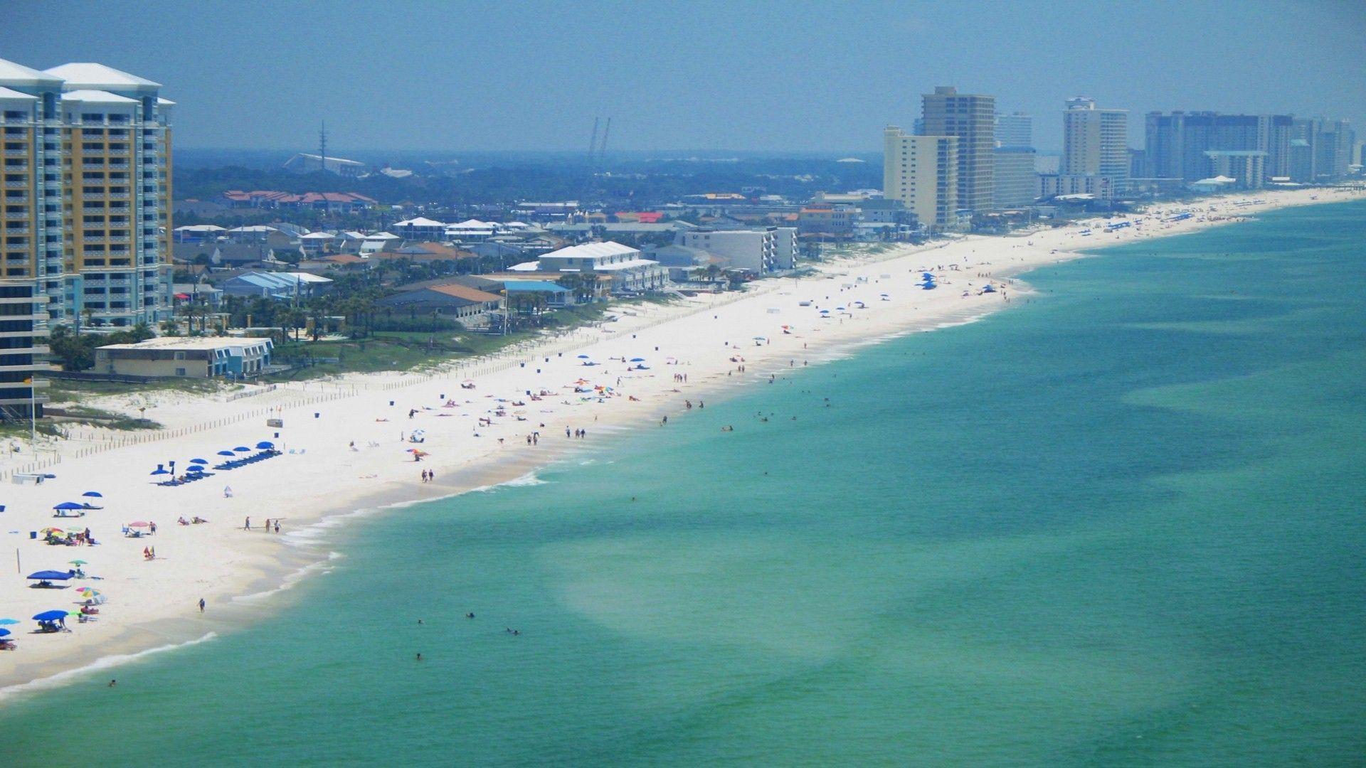 Beach City Background