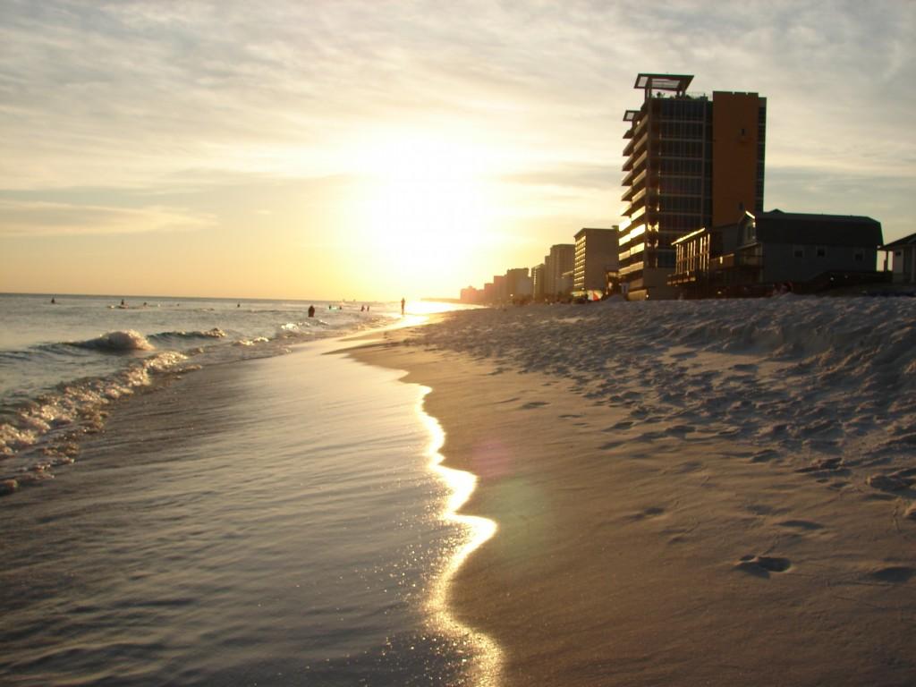 Beach City Background