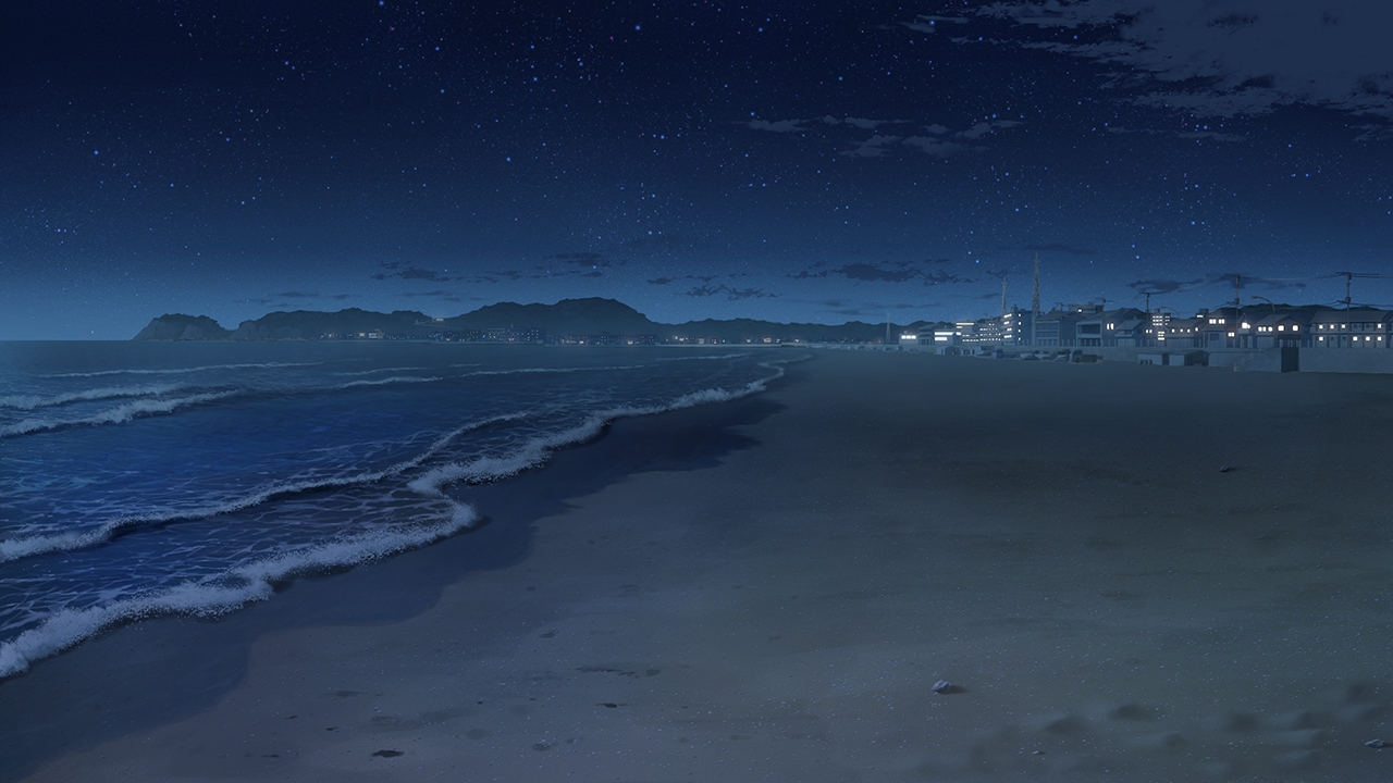 Beach City Background