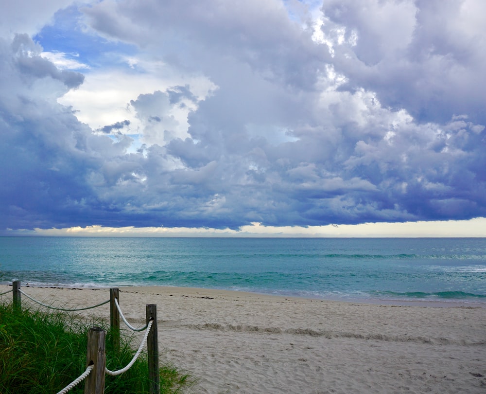 Beach Clouds Wallpapers