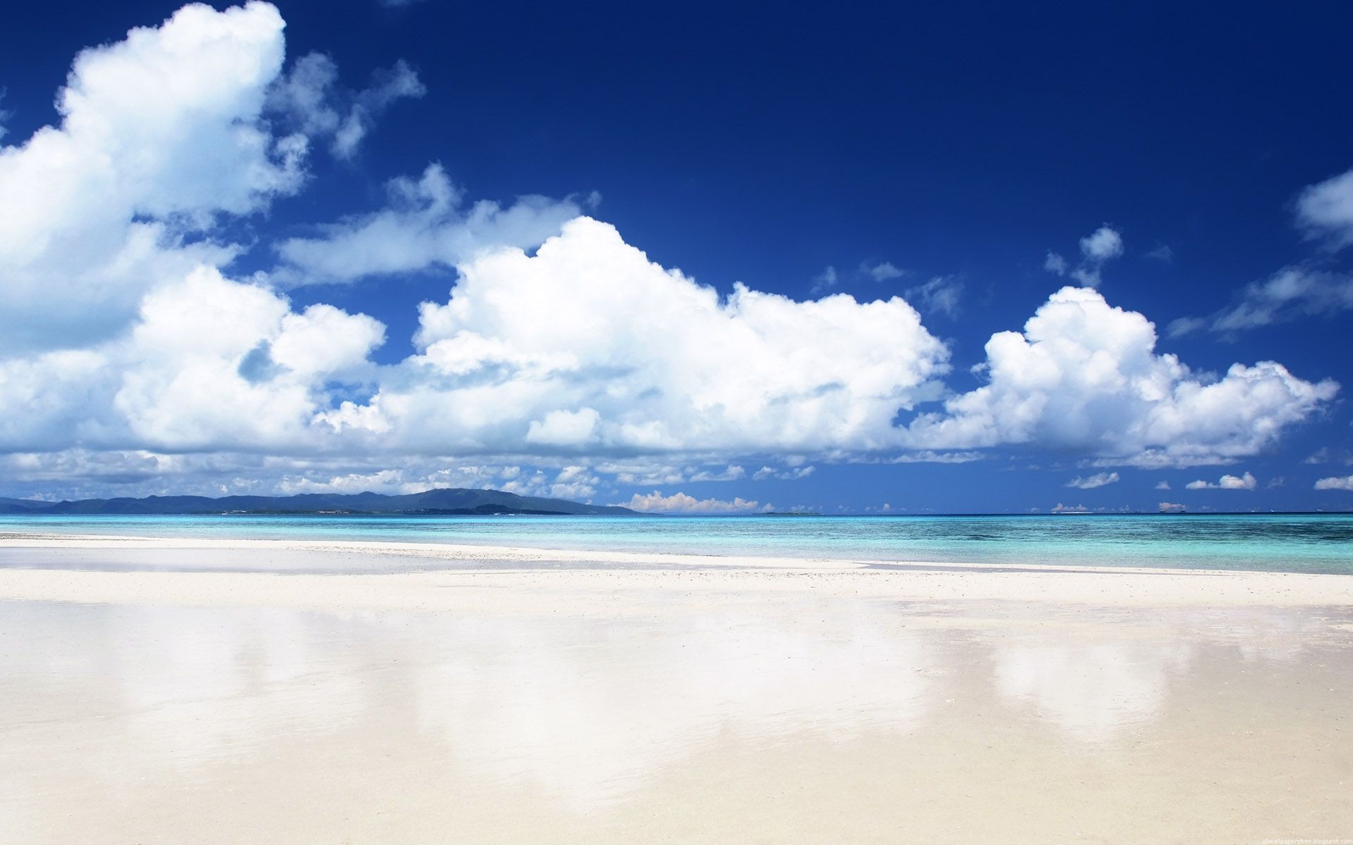 Beach Clouds Wallpapers