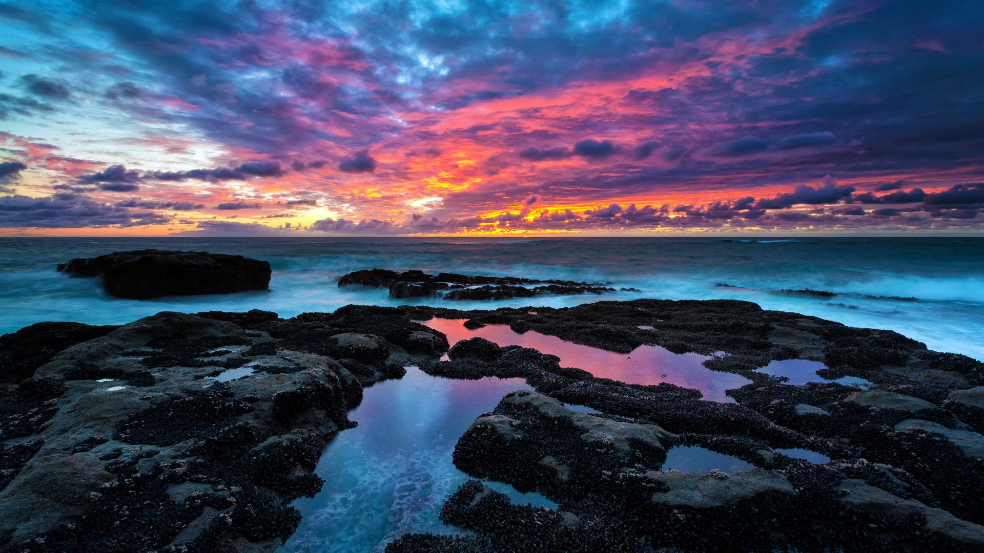 Beach Clouds Wallpapers