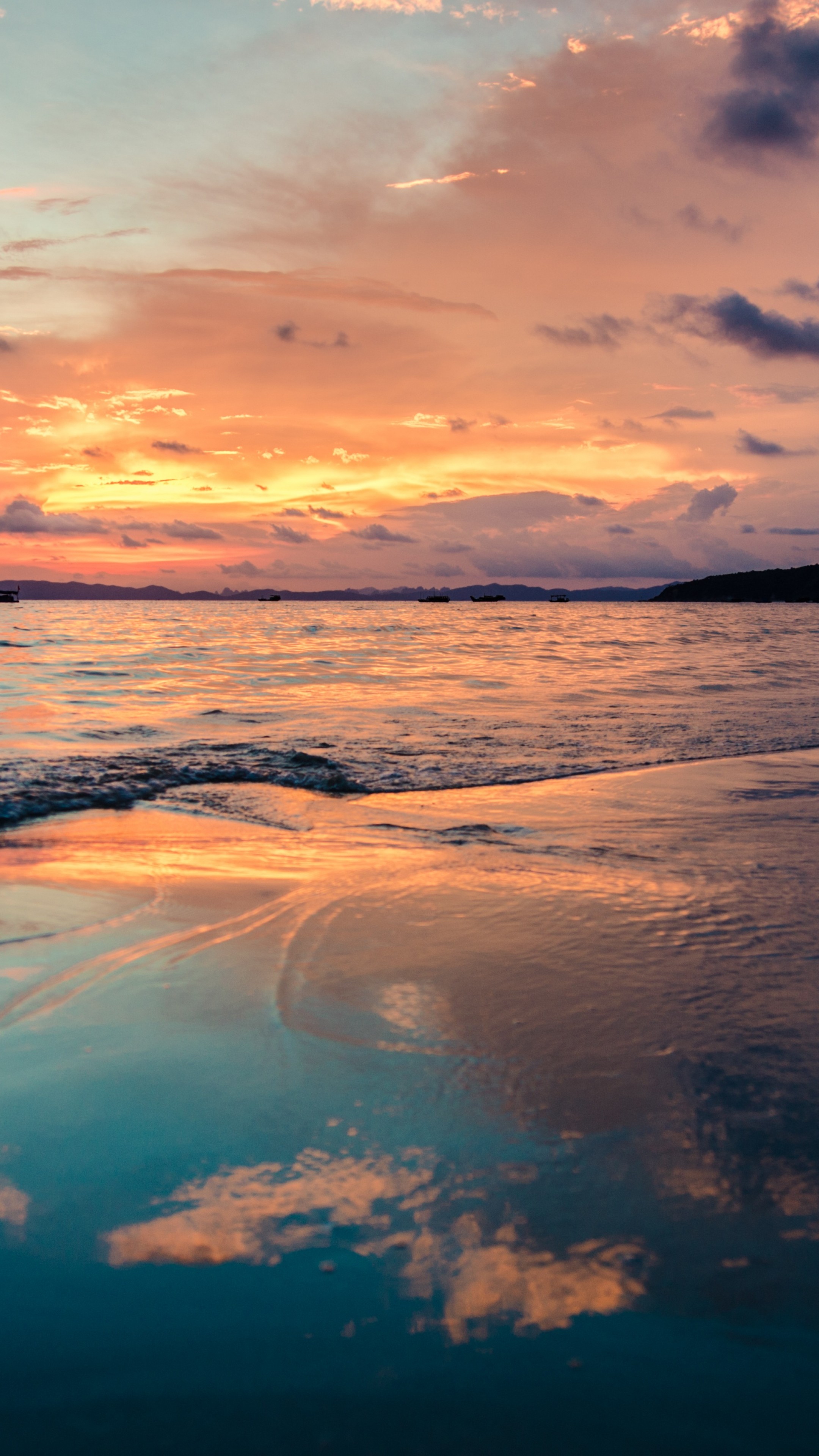 Beach Clouds Wallpapers