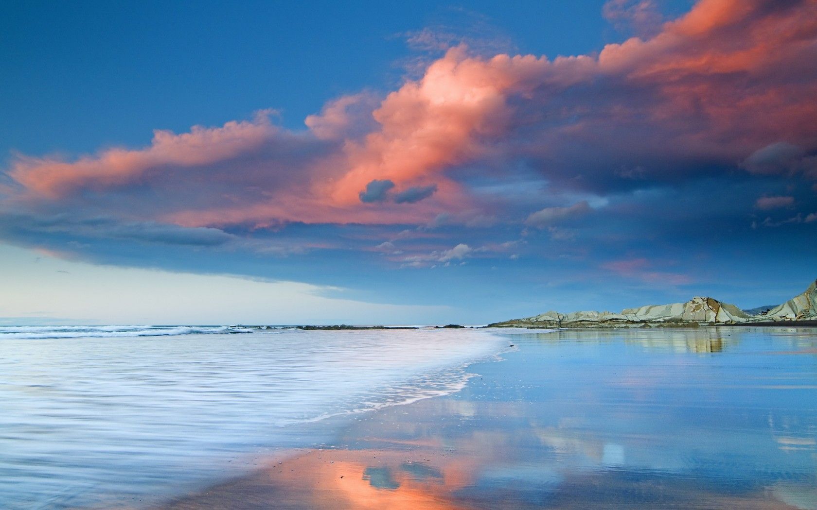 Beach Clouds Wallpapers