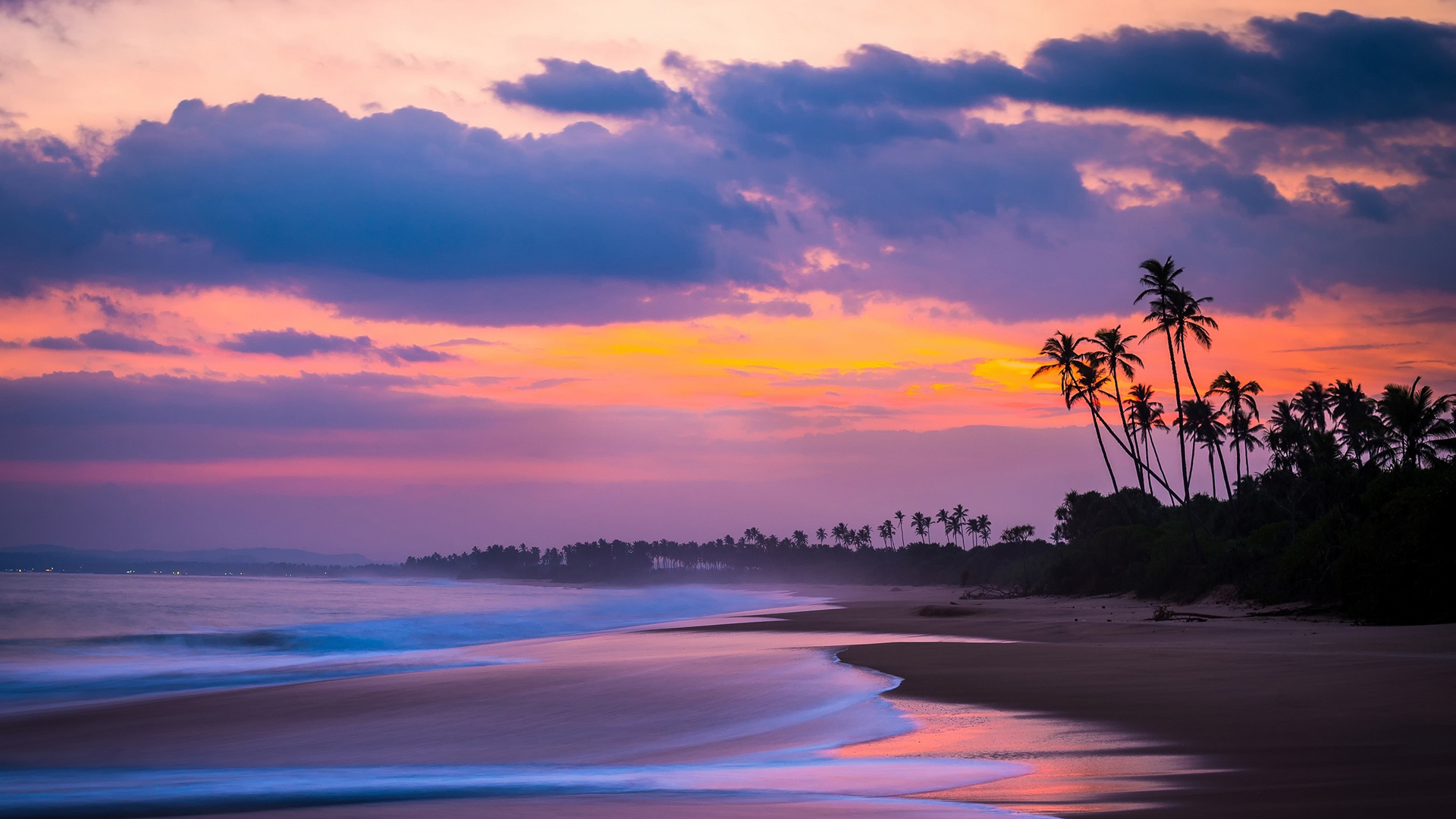 Beach Clouds Wallpapers