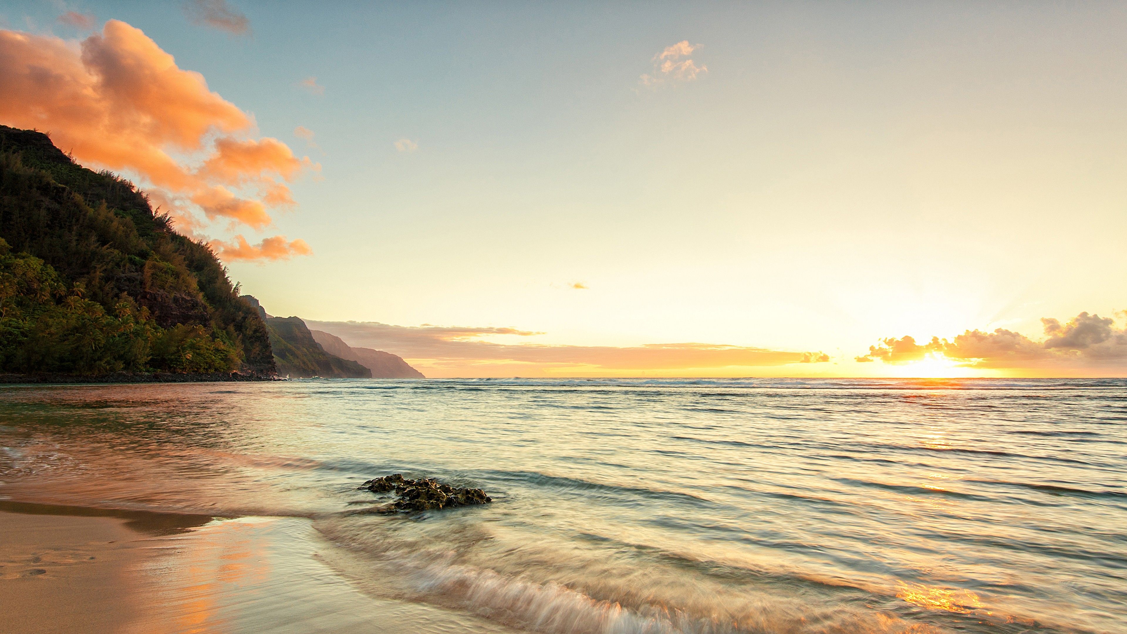 Beach Clouds Wallpapers