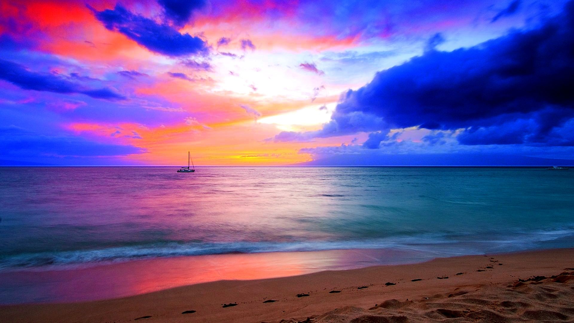 Beach Colors Wallpapers