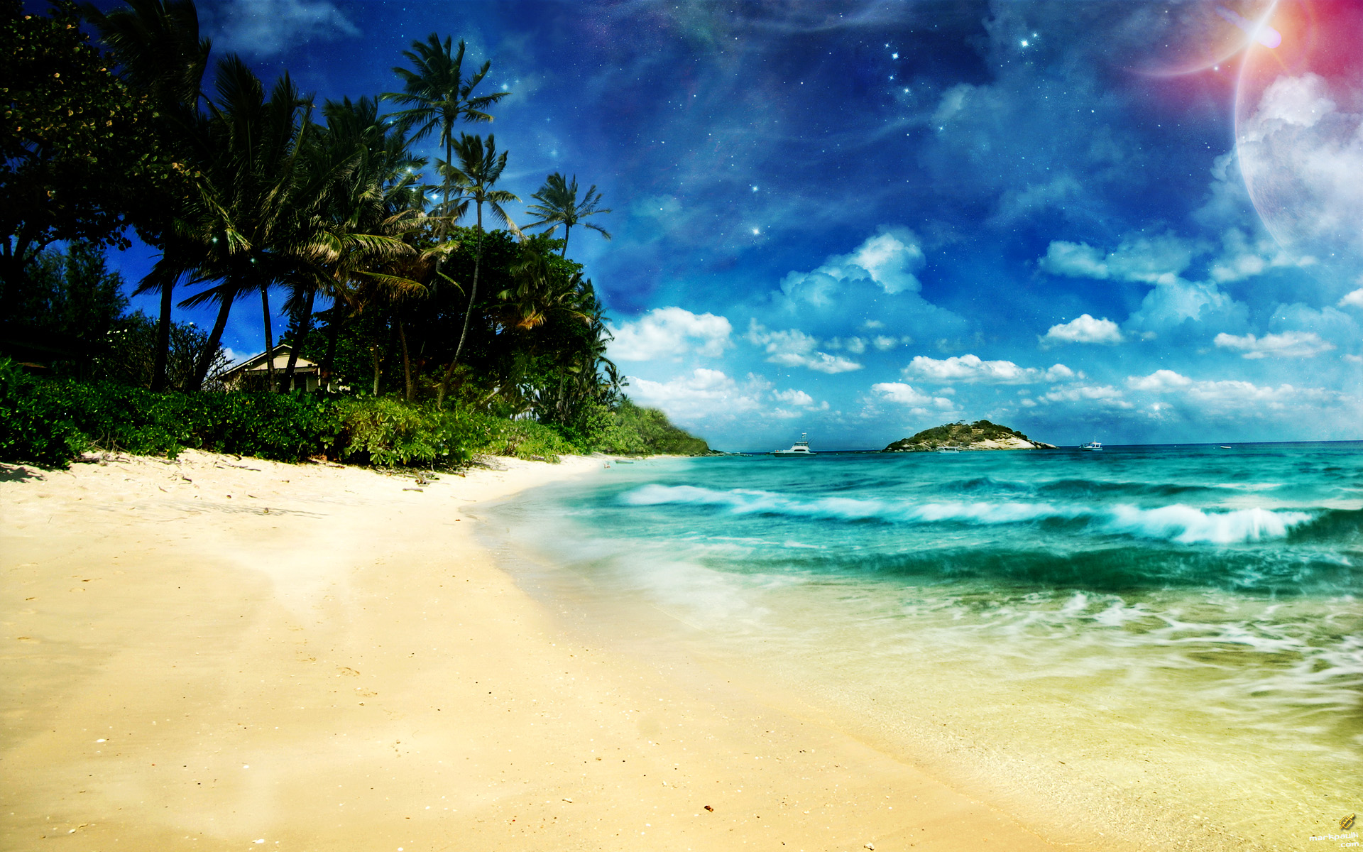 Beach Desktop Wallpapers