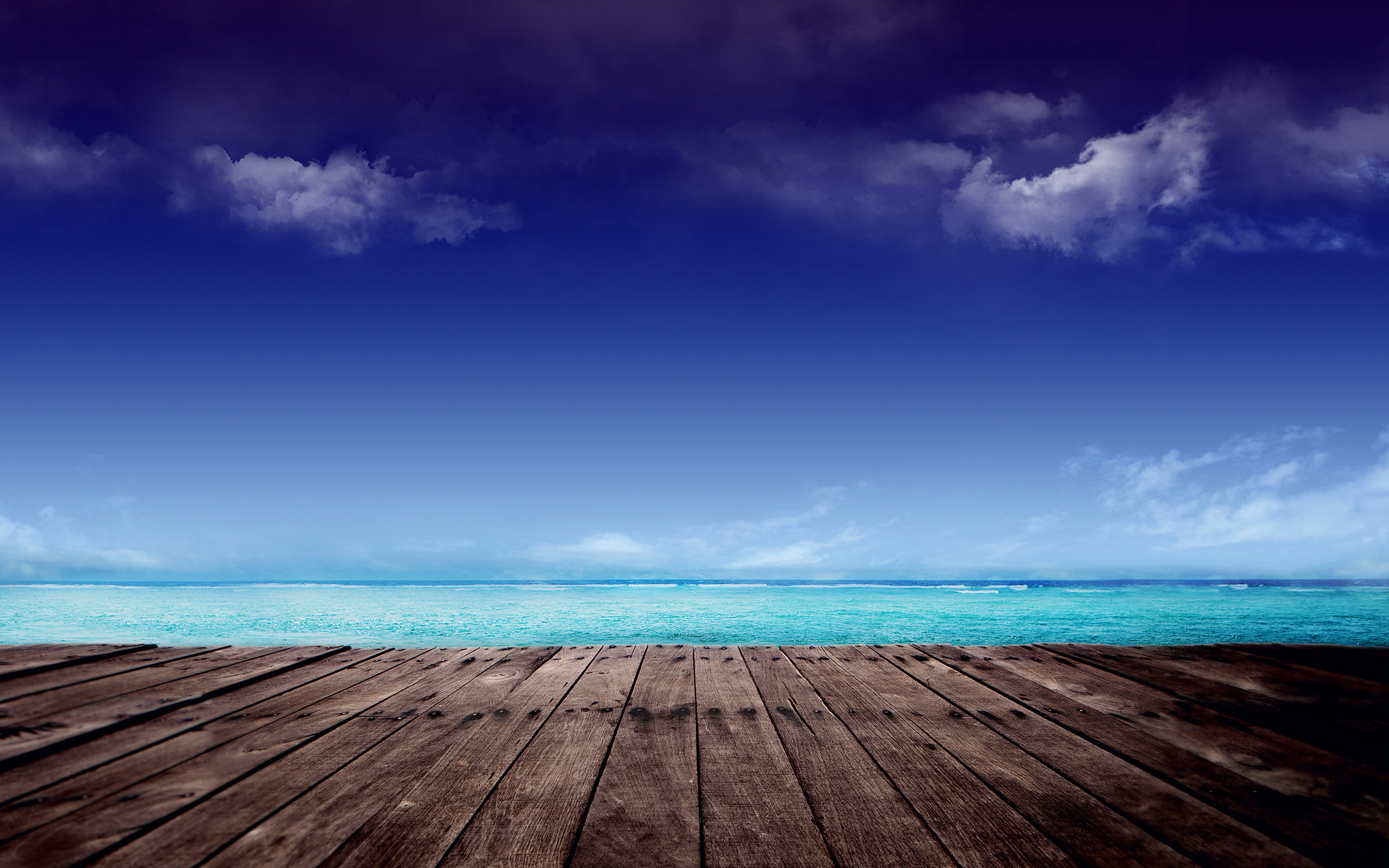 Beach Dock Wallpapers