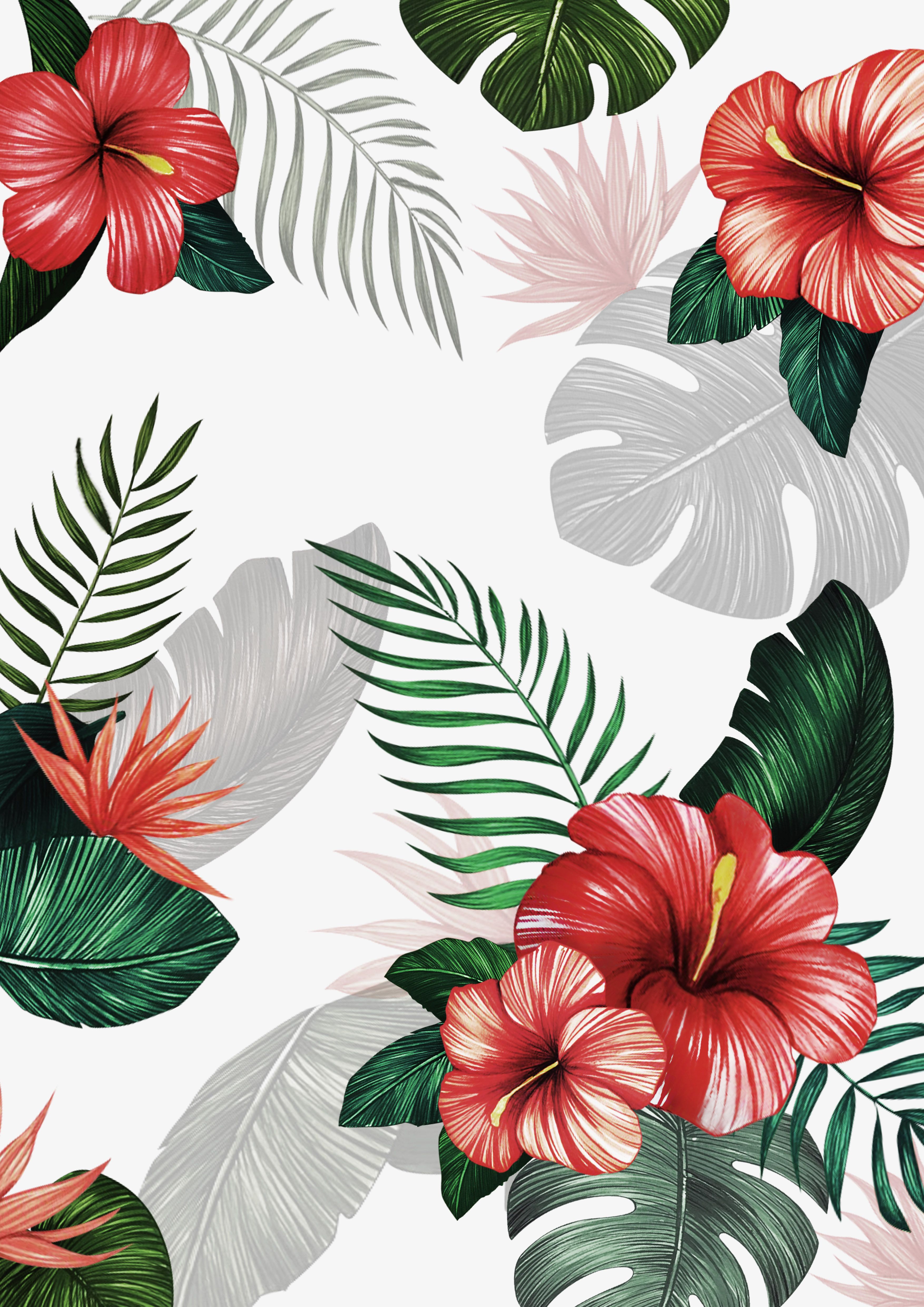 Beach Floral Wallpapers