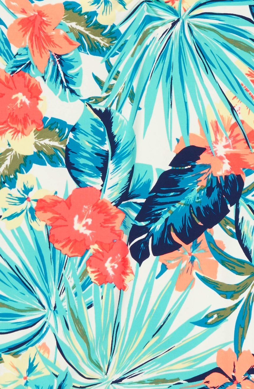 Beach Floral Wallpapers