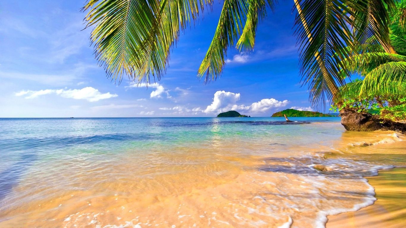 Beach Hd Image Wallpapers