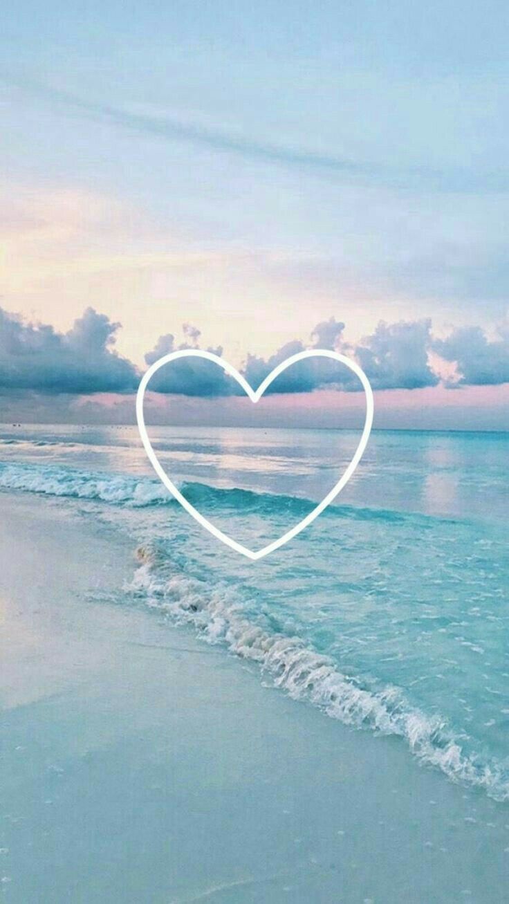 Beach Heart Wallpapers