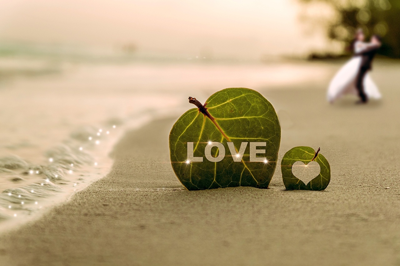 Beach Heart Wallpapers