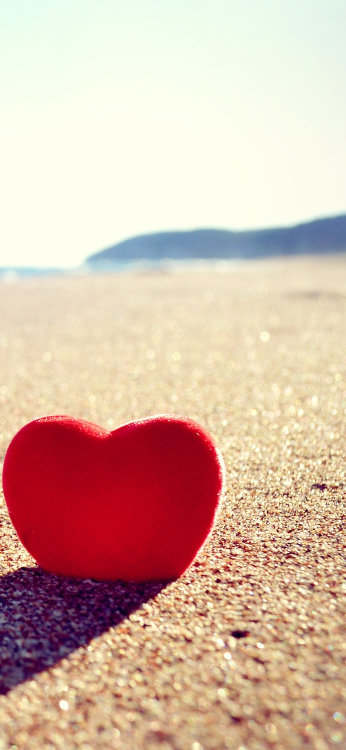 Beach Heart Wallpapers