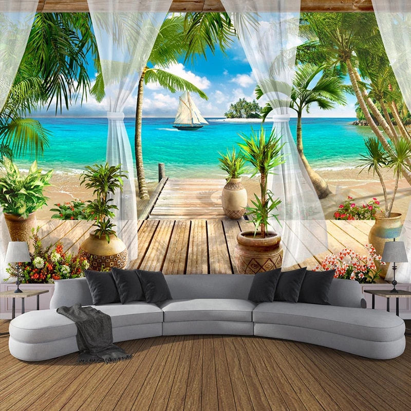 Beach Home Wallpapers