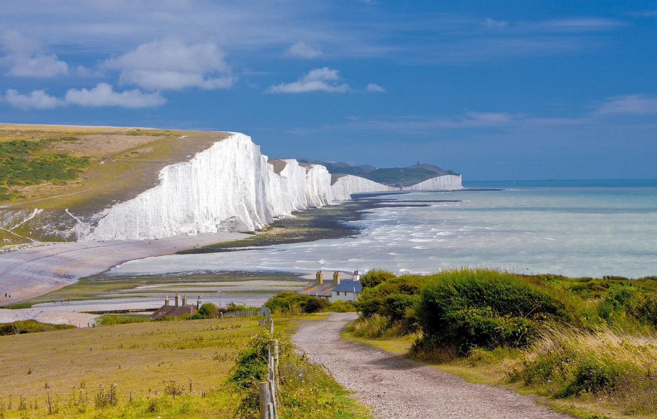 Beach House Seascape Photography Wallpapers