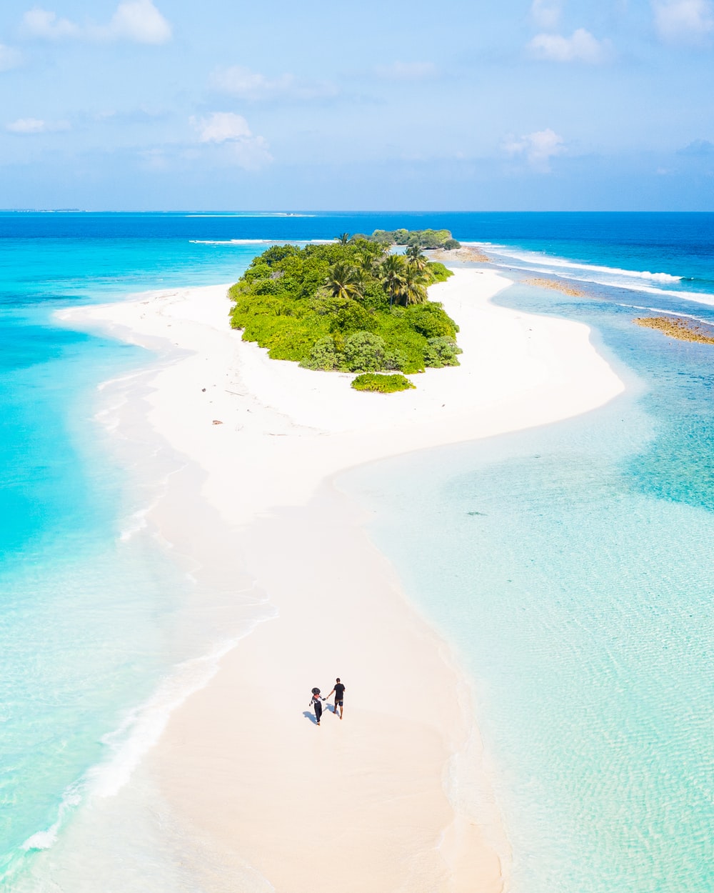 Beach Island Background