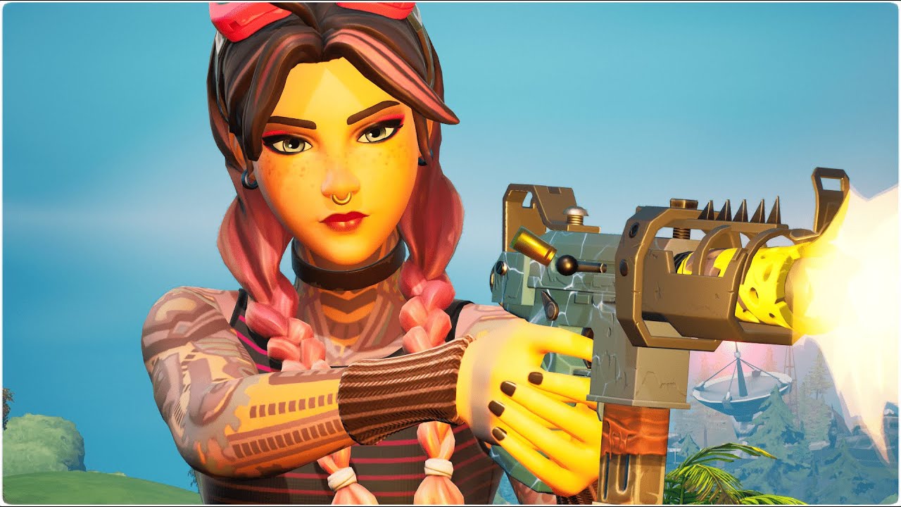 Beach Jules Fortnite Wallpapers