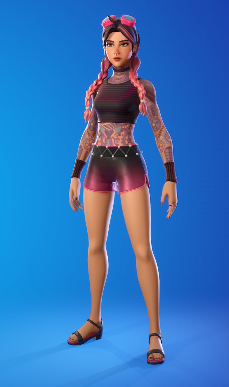 Beach Jules Fortnite Wallpapers