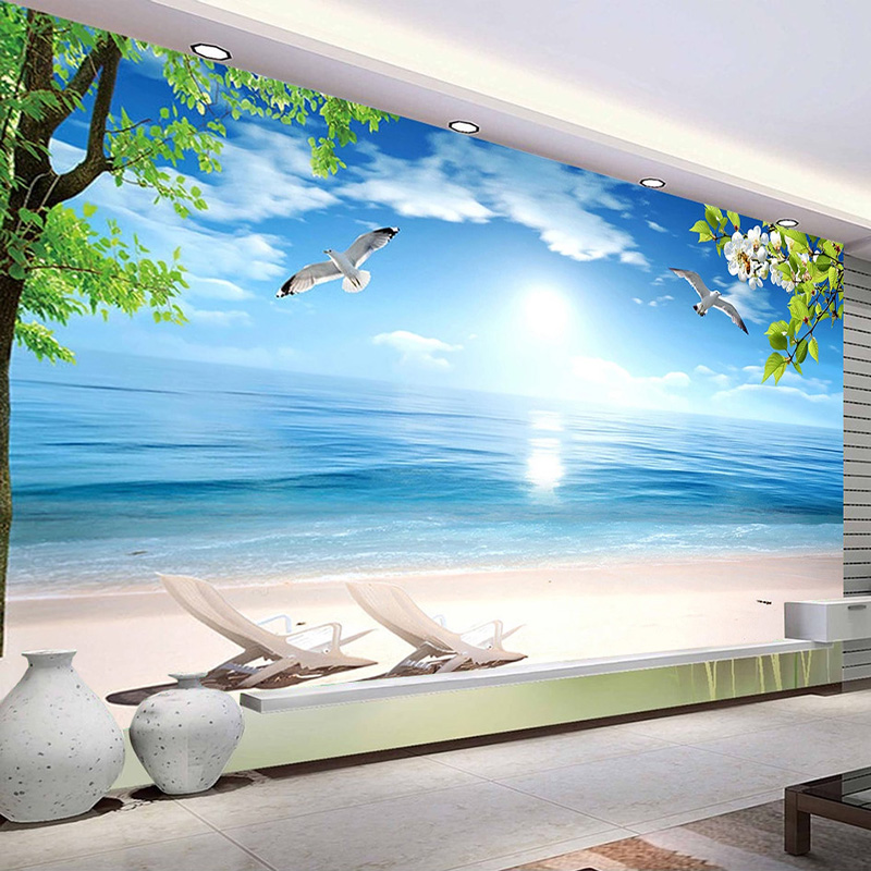 Beach Landscape Art Cool Wallpapers