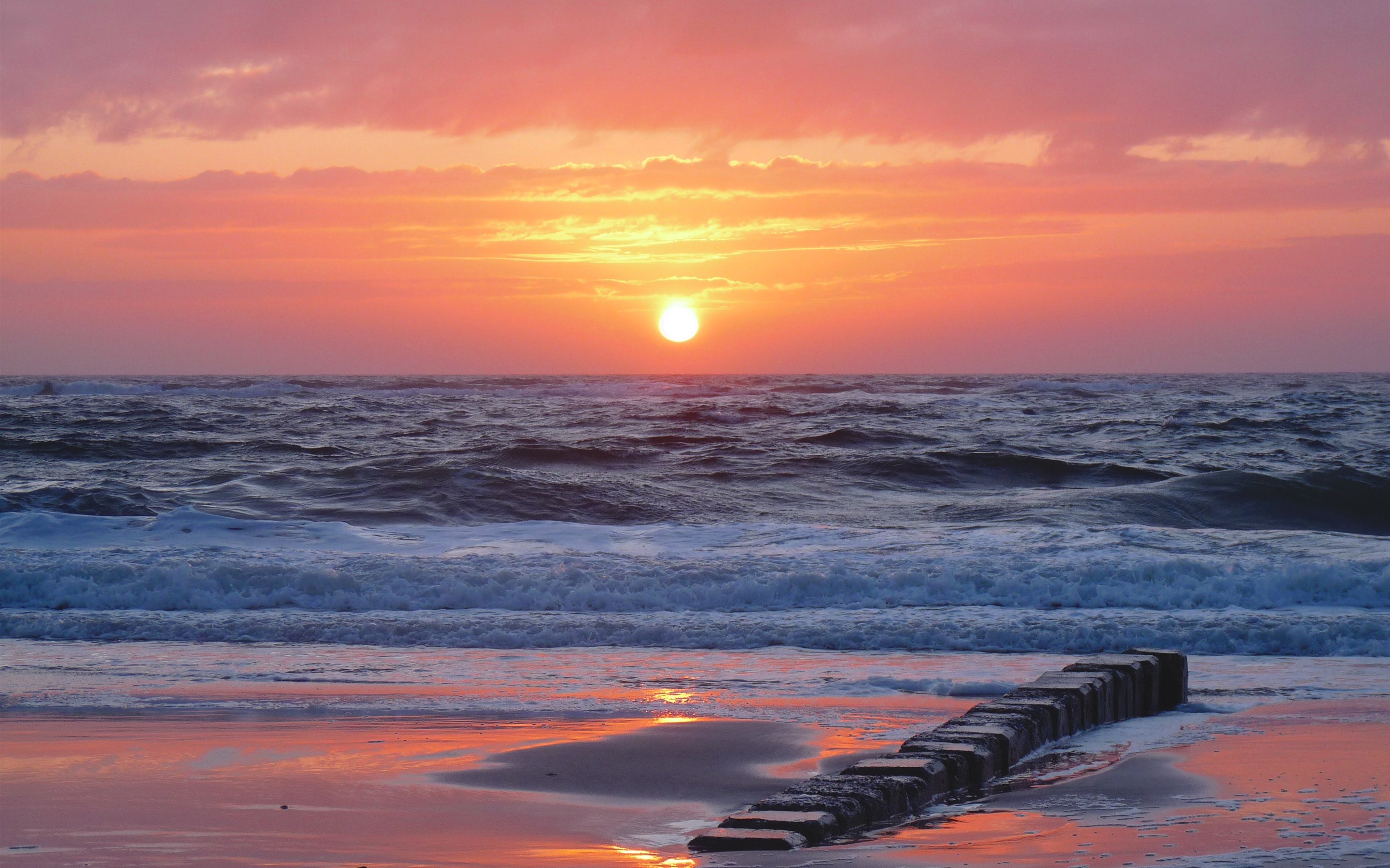 Beach Morning Wallpapers