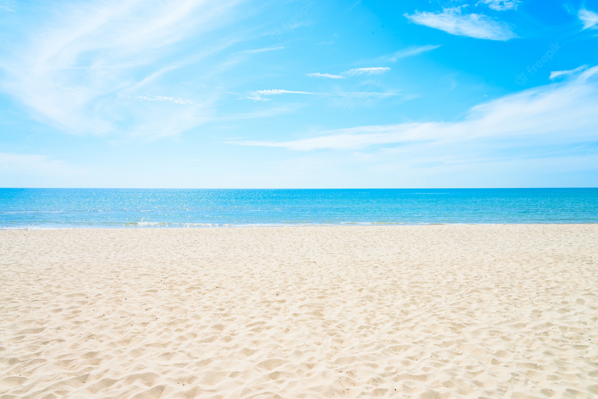 Beach Ocean Background