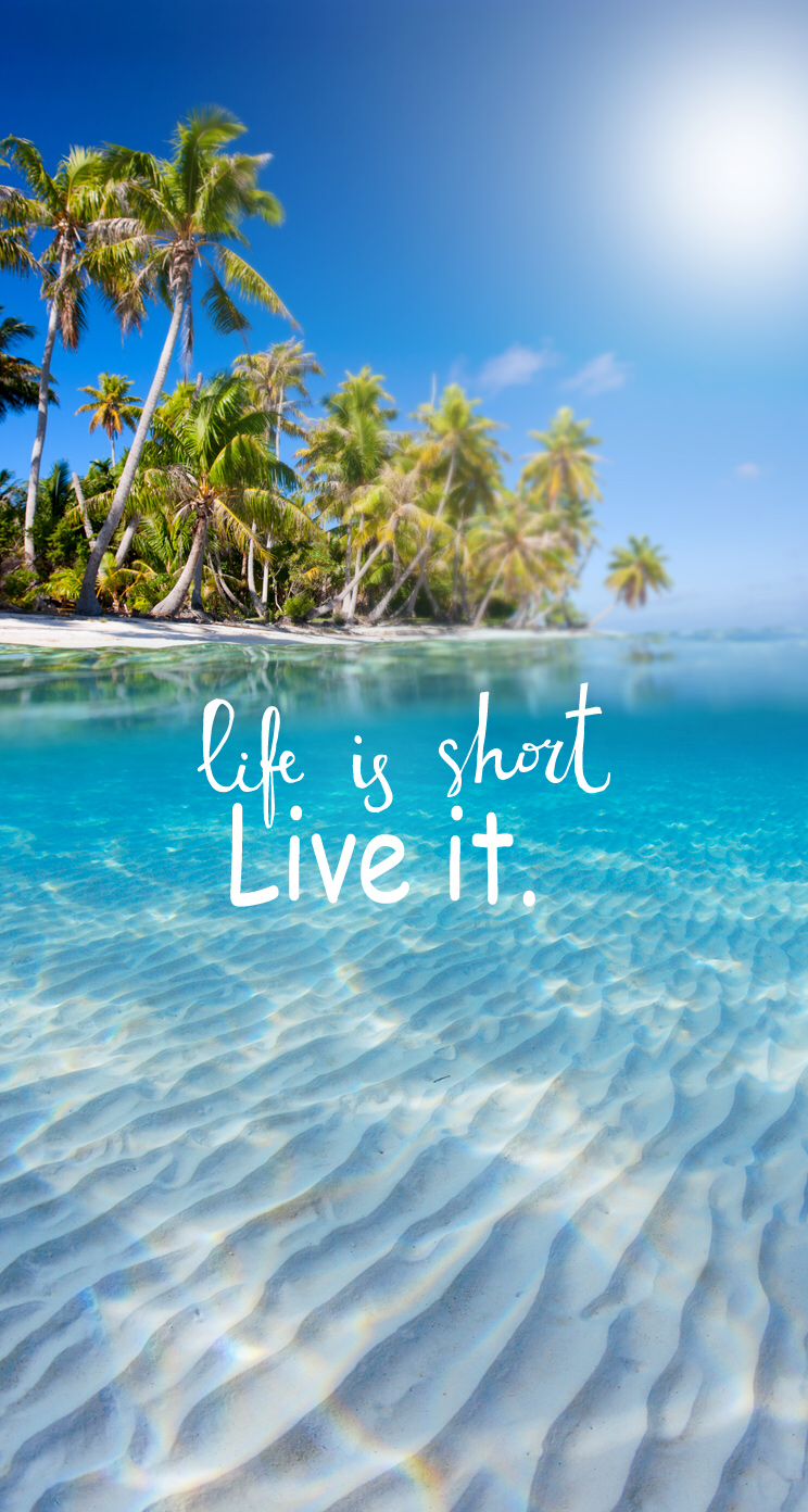 Beach Quotes Wallpapers