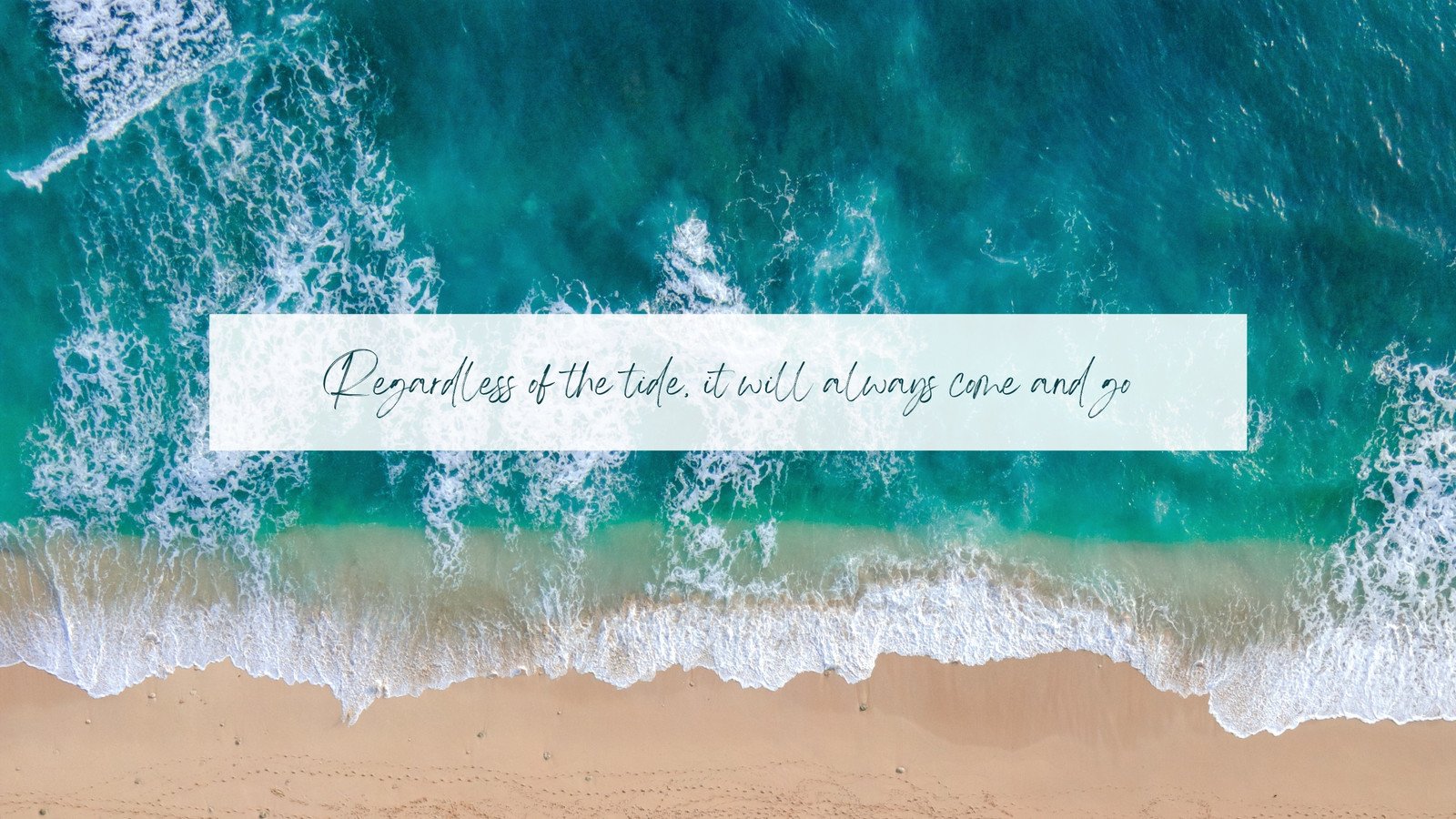 Beach Quotes Wallpapers